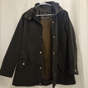 Liz Claiborne Women's Dark Olive Utility Jacket